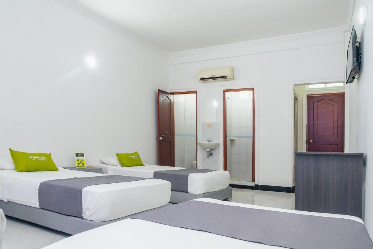 Hotel Castillo Resort 산타마르타 외부 사진