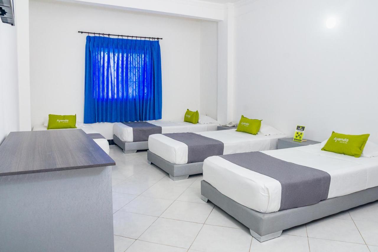 Hotel Castillo Resort 산타마르타 외부 사진