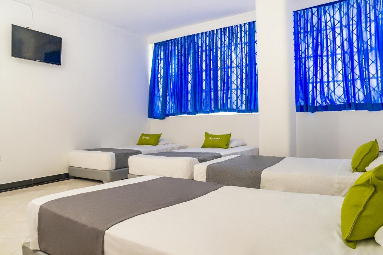 Hotel Castillo Resort 산타마르타 외부 사진