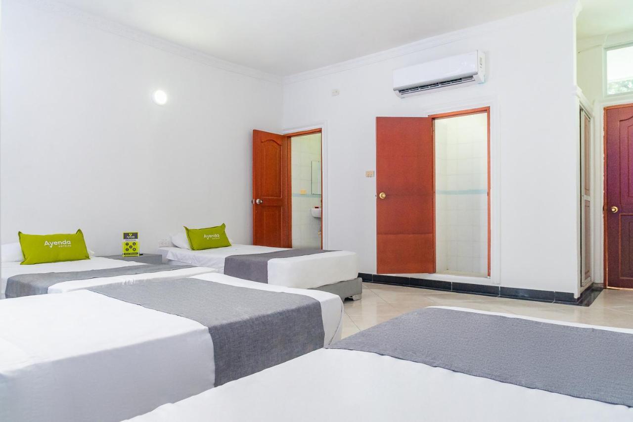 Hotel Castillo Resort 산타마르타 외부 사진