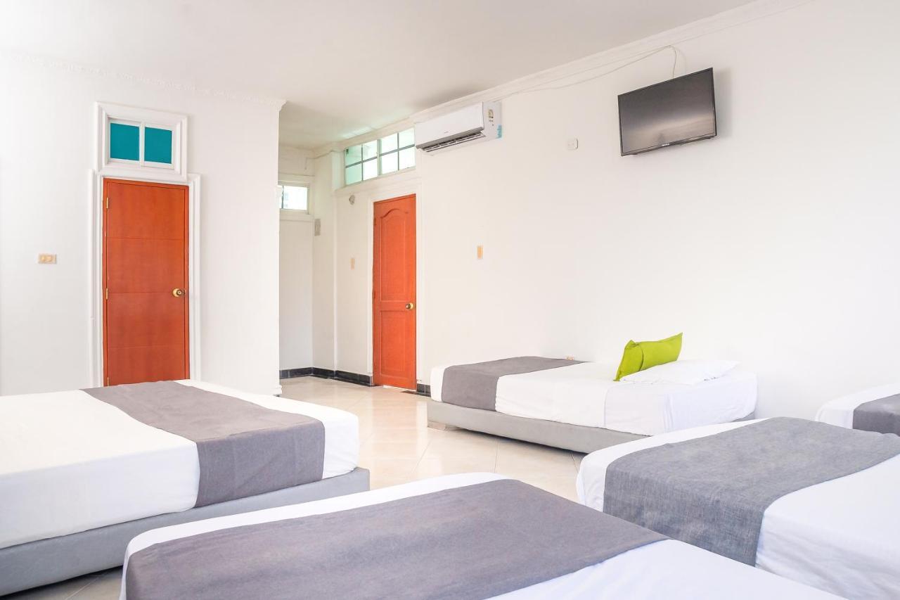 Hotel Castillo Resort 산타마르타 외부 사진