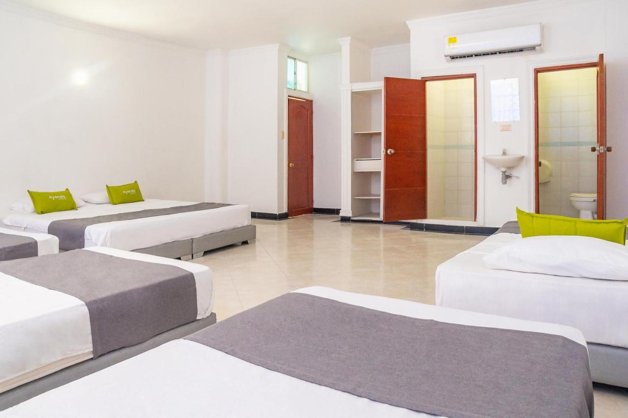 Hotel Castillo Resort 산타마르타 외부 사진