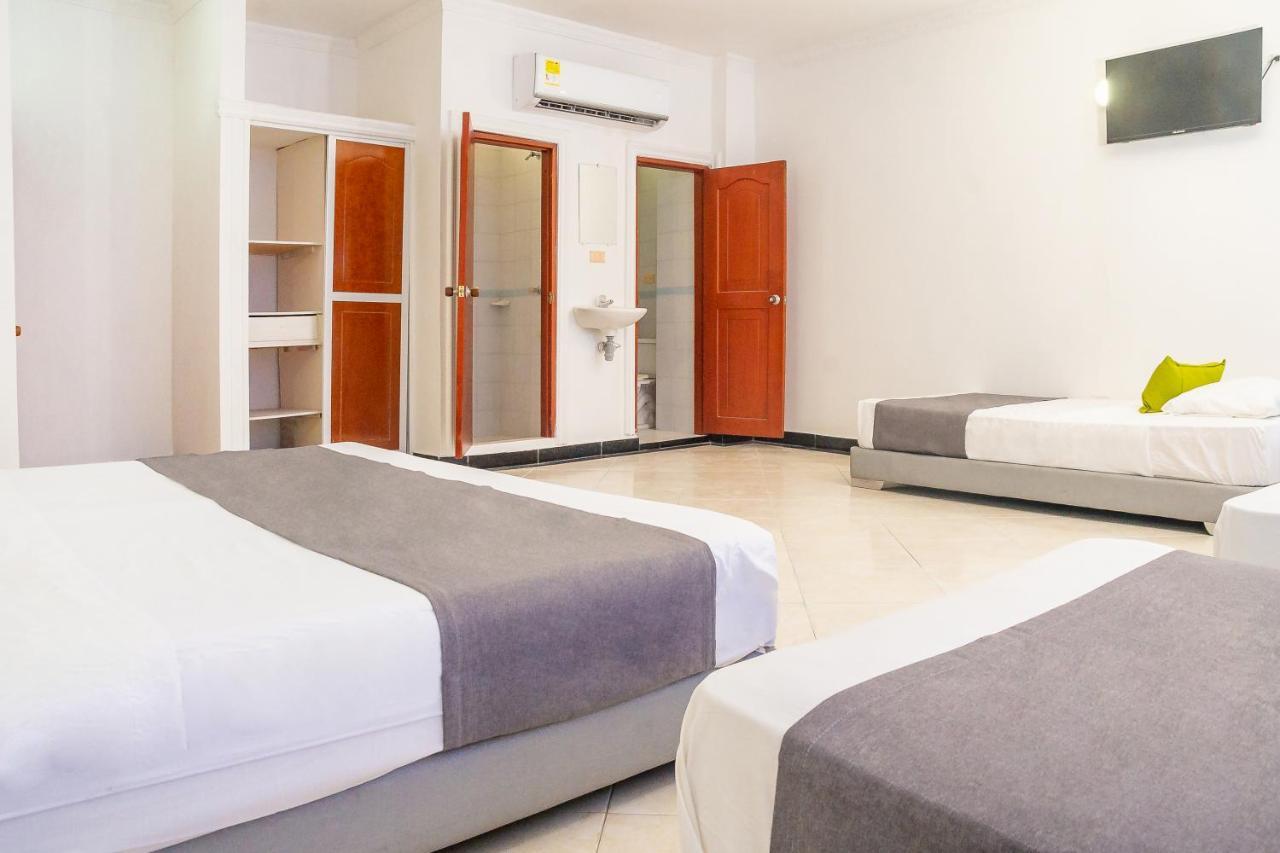 Hotel Castillo Resort 산타마르타 외부 사진